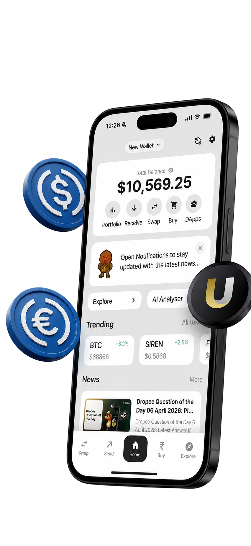 Tychi Wallet